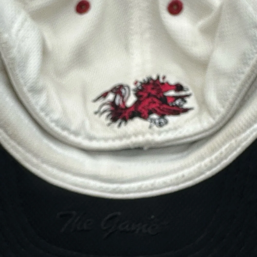 The Game Pro GP320 Gametek Size‎ 7 Hat Autographed South Carolina Gamecocks Cap